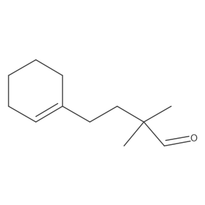4-(Cyclohex-1-en-1-yl)-2,2-dimethylbutanal Structure