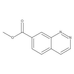 Methyl cinnoline-7-carboxylate结构式