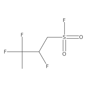 2,3,3-Trifluorobutane-1-sulfonyl fluoride结构式