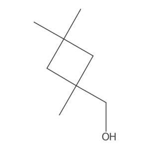 (1,3,3-Trimethylcyclobutyl)methanol结构式
