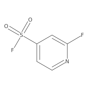 2-Fluoropyridine-4-sulfonyl fluoride结构式