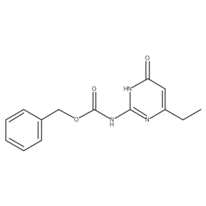 benzyl N-(4-ethyl-6-hydroxypyrimidin-2-yl)carbamate Structure