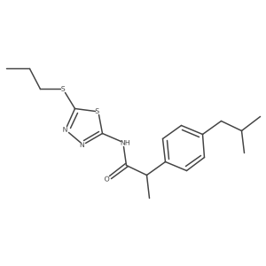 NTPDase-IN-1 Structure