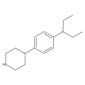 n,n-Diethyl-4-(piperazin-1-yl)aniline结构式