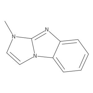 1h-Imidazo[1,2-a]benzimidazole,1-methyl-结构式