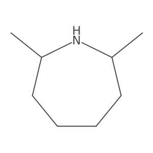 2,7-Dimethyl-azepane Structure