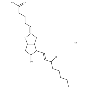 Epoprostenol E-isomer Sodium Salt结构式