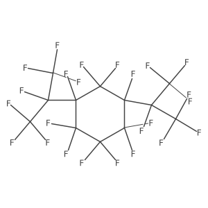 Perfluoro-1,3-diisopropylcyclohexane Structure