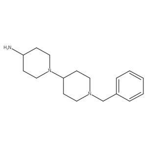 1'-Benzyl-[1,4']bipiperidinyl-4-ylamine Structure