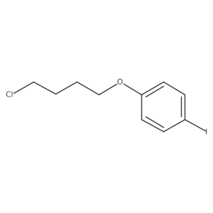 1-(4-Chlorobutoxy)-4-iodobenzene Structure