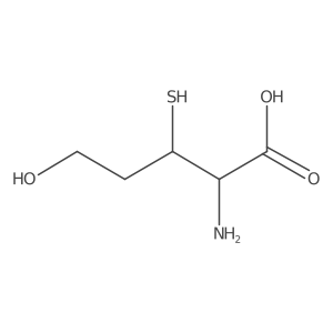 3-(2-Hydroxyethyl)-l-cysteine结构式