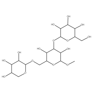 Fucosyllactose结构式