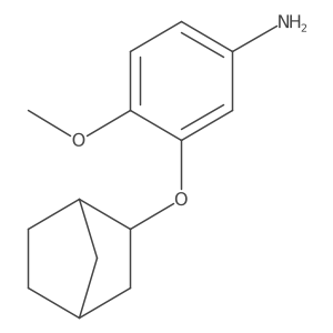 3-(Bicyclo[2.2.1]heptan-2-yloxy)-4-methoxyaniline Structure