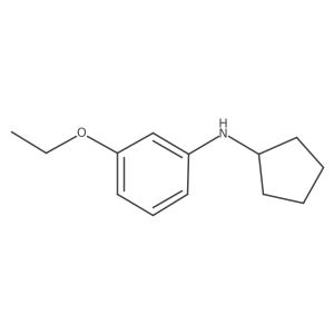 N-cyclopentyl-3-ethoxyaniline Structure