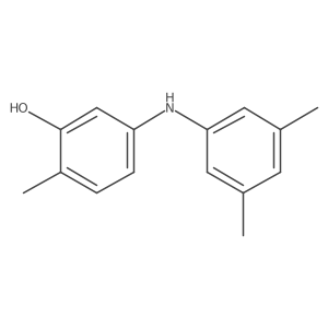 5-(3,5-Dimethylphenylamino)-2-methylphenol结构式