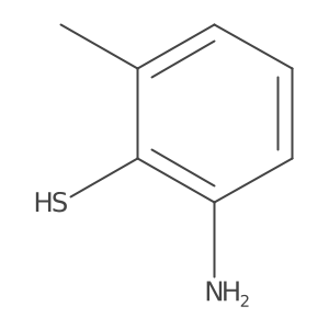 2-Amino-6-methylbenzenethiol结构式