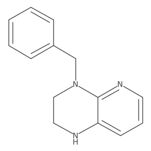 4-Benzyl-1,2,3,4-tetrahydropyrido[2,3-b]pyrazine Structure