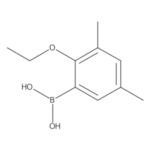 (2-Ethoxy-3,5-dimethylphenyl)boronic acid结构式