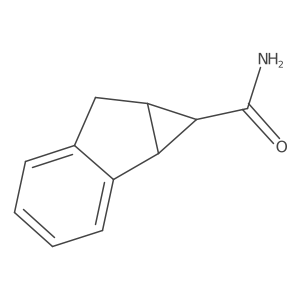 1H,1AH,6H,6aH-cyclopropa[a]inden-1-ylmethanamine Structure