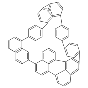 Tridecacyclo[38.6.2.22,5.26,9.210,13.214,17.218,21.222,25.226,29.030,35.033,42.034,39.041,46]dohexaconta-1(46),2(62),3,5(61),6(60),7,9(59),10(58),11,13(57),14(56),15,17(55),18(54),19,21(53),22,24,26,28,30(35),31,33,36,38,40,42,44,47,49,51-hentriacontaene结构式