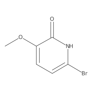 6-Bromo-3-methoxypyridin-2(1H)-one结构式