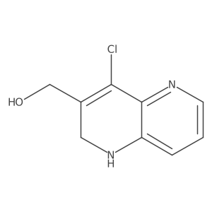 4-Chloro-1,2-dihydro-1,5-naphthyridine-3-methanol Structure