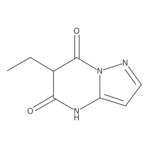 6-Ethyl-4H,5H,6H,7H-pyrazolo[1,5-A]pyrimidine-5,7-dione Structure