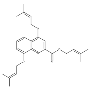 PQA-18, immunosuppressor Structure