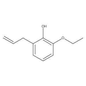 2-Ethoxy-6-(2-propen-1-yl)phenol Structure