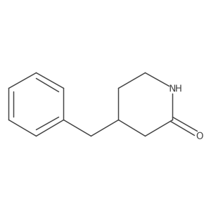 4-Benzylpiperidin-2-one结构式