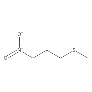 1-(Methylsulfanyl)-3-nitropropane结构式