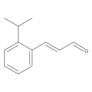 3-[2-(Propan-2-yl)phenyl]prop-2-enal Structure
