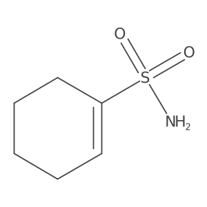 Cyclohexene sulfonamide Structure