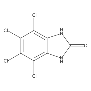 4,5,6,7-tetrachloro-1,3-dihydro-2H-benzimidazol-2-one Structure
