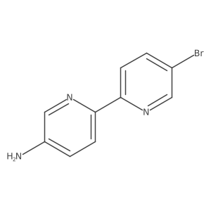 6-(5-Bromopyridin-2-yl)pyridin-3-amine Structure