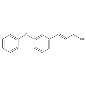 3-(3-Phenoxyphenyl)prop-2-en-1-ol Structure