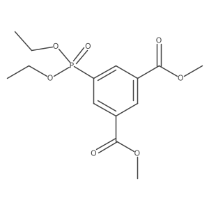 Dimethyl 5-(Diethoxyphosphoryl)isophthalate结构式