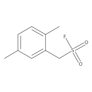(2,5-Dimethylphenyl)methanesulfonyl fluoride结构式