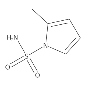 2-Methyl-1H-pyrrole-1-sulfonamide结构式