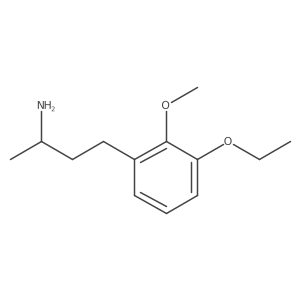 (2S)-4-(3-ethoxy-2-methoxyphenyl)butan-2-amine Structure