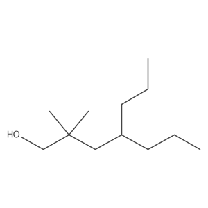 2,2-Dimethyl-4-propylheptan-1-ol Structure