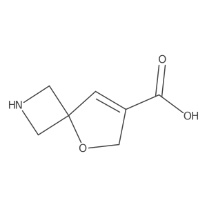 5-Oxa-2-azaspiro[3.4]oct-7-ene-7-carboxylic acid Structure