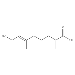 Dihydrofoliamenthic acid结构式
