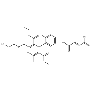 Amlodipine-d4 (maleate)结构式