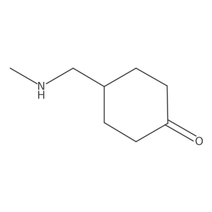 4-(methylaminomethyl)cyclohexanone Structure