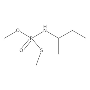O=P(OC)(SC)N-S-BU结构式