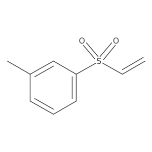 1-(Ethenylsulfonyl)-3-methylbenzene Structure