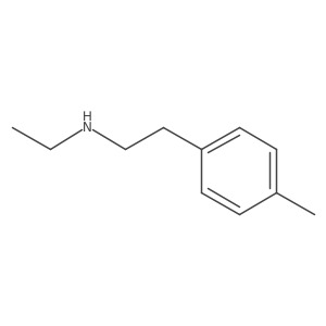 N-Ethyl-N-[2-(4-methylphenyl)ethyl]amine Structure
