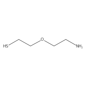 2-(2-Aminoethoxy)ethane-1-thiol结构式