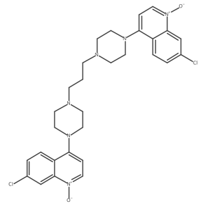 Piperaquine metabolite M5结构式
